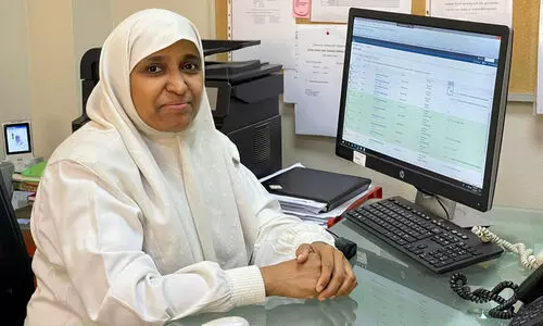 ന​ഴ്​​സ​സ്​ ദി​ന ചി​ന്ത​ക​ൾ: ആതുരശുശ്രൂഷയുടെ രണ്ടു പതിറ്റാണ്ട് നിറവിൽ സബ്​ന