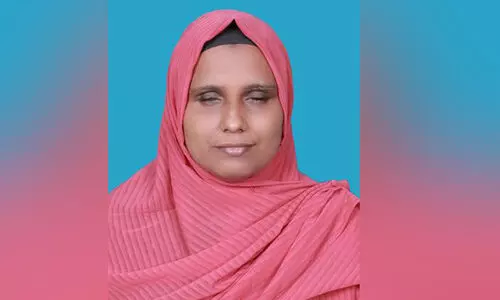 പരിമിതികളെ പാടിത്തോൽപിക്കാൻ സജ്​ന ടീച്ചർ നാളെ ഷാർജയിൽ