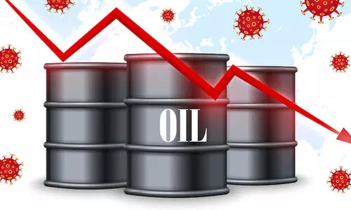 ചൈനയിലെ ലോക് ഡൗൺ : ഒമാൻ എണ്ണ വില കുറയുന്നു ചൈനയിലെ ലോക് ഡൗൺ : ഒമാൻ എണ്ണ വില കുറയുന്നു