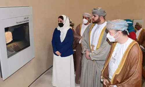 സുൽത്താൻ ഖാബൂസ്​ കോർണർ പ്രദർശനത്തിന്​ തുടക്കം