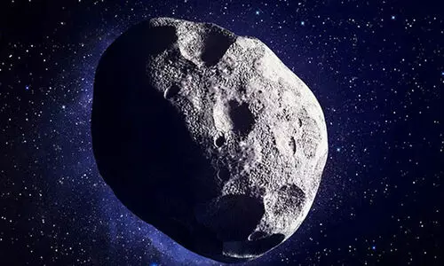 ഭീമൻ ഛിന്നഗ്രഹം ഭൂമിയെ ലക്ഷ്യമാക്കി വരുന്നുവെന്ന് നാസ