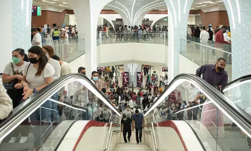 പെ​രു​ന്നാ​ൾ അ​വ​ധി​ക്കാ​ല​ത്ത്​ യാ​ത്ര​ചെ​യ്ത​ത്​ 7.30 ല​ക്ഷം