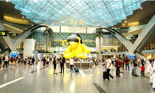 ഹ​മ​ദ് വി​മാ​ന​ത്താ​വ​ളം: യാ​ത്ര​ക്കാ​രു​ടെ എ​ണ്ണ​ത്തി​ൽ വ​ർ​ധ​ന