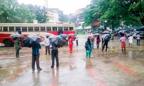 ettumanoor ksrtc bus stand