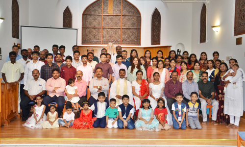 സഭാദിന വാർഷികാഘോഷം