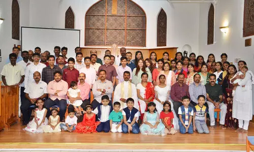 സഭാദിന വാർഷികാഘോഷം