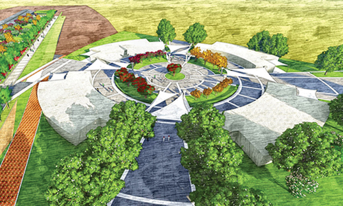 സുവർണ ജൂബിലി നടപ്പാത പദ്ധതിക്ക്​ തുടക്കം