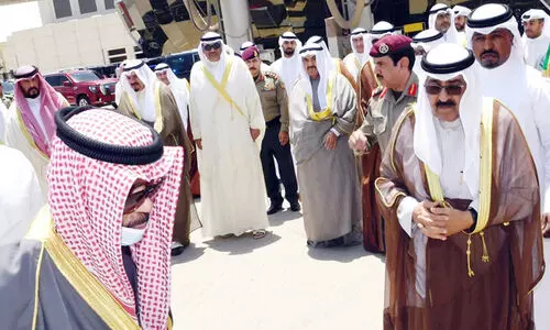 സ്വ​കാ​ര്യ സ​ന്ദ​ർ​ശ​ന​ത്തി​ന് അ​മീ​ർ ഇ​റ്റ​ലി​യി​ലേ​ക്ക്