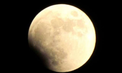 മേ​യ് 16ന് ​ഭാ​ഗി​ക ച​ന്ദ്ര​ഗ്ര​ഹ​ണം