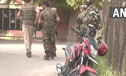 കശ്മീരിൽ ഏറ്റുമുട്ടലിൽ മൂന്നു തീവ്രവാദികൾ കൊല്ലപ്പെട്ടു