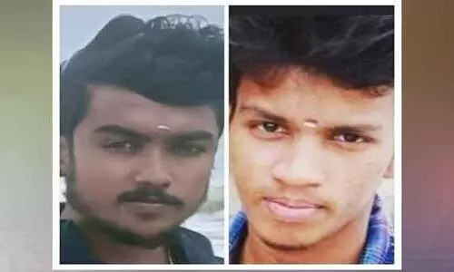 ബൈക്ക് ബസ്സിലിടിച്ച് രണ്ട് യുവാക്കൾ മരിച്ചു