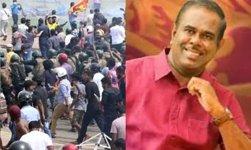 ശ്രീലങ്കൻ മുൻ എം.പി കൊല്ലപ്പെട്ടത് സംഘർഷത്തിനിടെ
