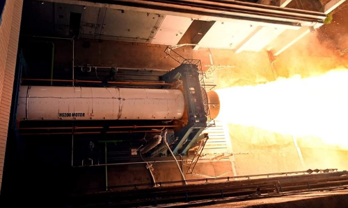 ഗഗൻയാൻ ദൗത്യം; റോക്കറ്റ് ബൂസ്റ്റർ വിജയകരമായി പരീക്ഷിച്ചു