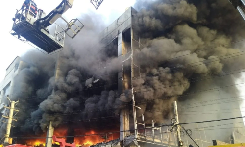 delhi fire