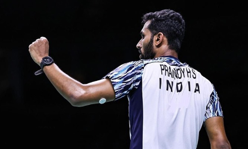 HS Prannoy