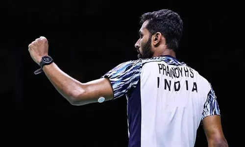 HS Prannoy