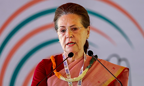 sonia gandhi