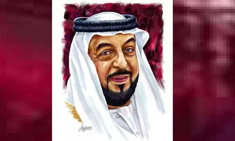 ശൈഖ് ഖലീഫ ബിൻ സായിദ് ആൽ നഹ്യാൻ: ഉലയാതെ നയിച്ച കപ്പിത്താൻ