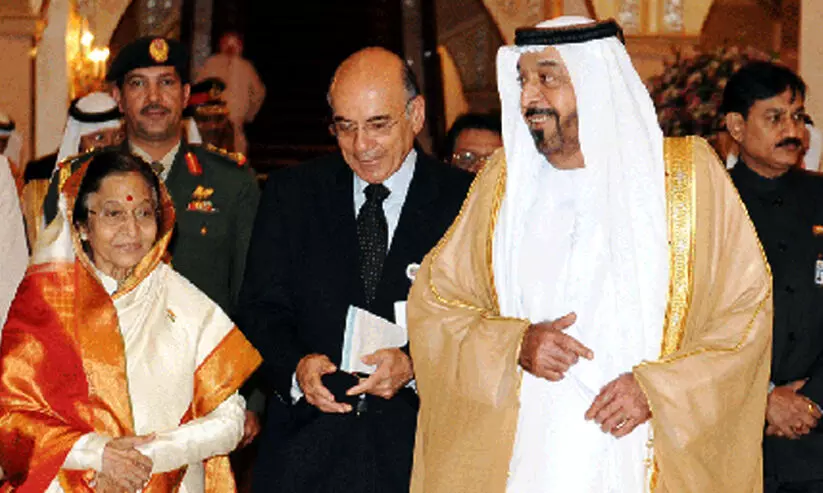 യു.എ.ഇയുടെ മുന്നേറ്റത്തിന്‍റെ നെടുനായകൻ