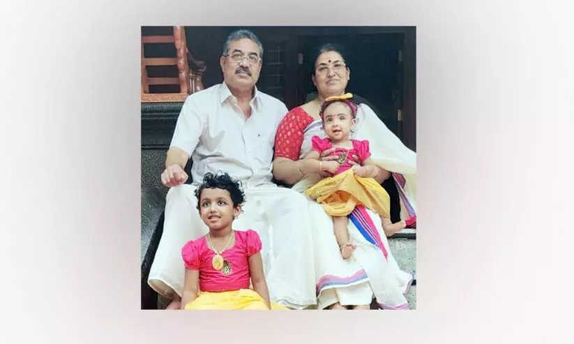 രാജൻ നമ്പ്യാർ നാലര പതിറ്റാണ്ടത്തെ പ്രവാസത്തിന് വിരാമമിടുന്നു രാജൻ നമ്പ്യാർ നാലര പതിറ്റാണ്ടത്തെ പ്രവാസത്തിന് വിരാമമിടുന്നു