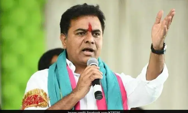 തെലങ്കാന സന്ദർശനം; അമിത്ഷായോട് 27 ചോദ്യങ്ങളുമായി മന്ത്രി കെ.ടി. രാമറാവുവിന്റ കത്ത് തെലങ്കാന സന്ദർശനം; അമിത്ഷായോട് 27 ചോദ്യങ്ങളുമായി മന്ത്രി കെ.ടി. രാമറാവുവിന്റ കത്ത്