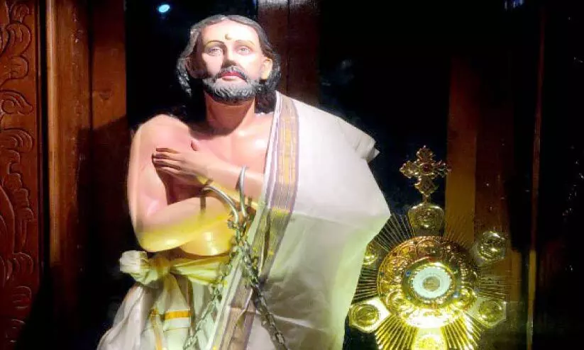 ദേവസഹായം പിള്ളയുടെ വിശുദ്ധ പദവി ആഘോഷം ദേവസഹായം പിള്ളയുടെ വിശുദ്ധ പദവി ആഘോഷം