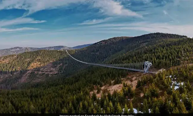 അത്ഭുത കാഴ്ചയായി സ്കൈ ബ്രിഡ്ജ് 721; ലോകത്തിലെ ഏറ്റവും വലിയ തൂക്കുപാലം തുറന്നു അത്ഭുത കാഴ്ചയായി സ്കൈ ബ്രിഡ്ജ് 721; ലോകത്തിലെ ഏറ്റവും വലിയ തൂക്കുപാലം തുറന്നു