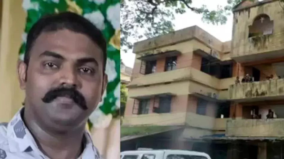 മക്കളെ കൊന്ന് യുവതിയുടെ ആത്മഹത്യ; പൊലീസുകാരനായ ഭർത്താവിന്റെ സ്ത്രീധനപീഡനമെന്ന് റിമാൻഡ് റിപ്പോർട്ട് മക്കളെ കൊന്ന് യുവതിയുടെ ആത്മഹത്യ; പൊലീസുകാരനായ ഭർത്താവിന്റെ സ്ത്രീധനപീഡനമെന്ന് റിമാൻഡ് റിപ്പോർട്ട്