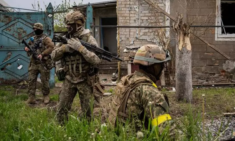 ഖാർകിവിൽ നിന്ന് റഷ്യൻ സൈന്യം പിന്മാറുന്നതായി യുക്രെയ്ൻ