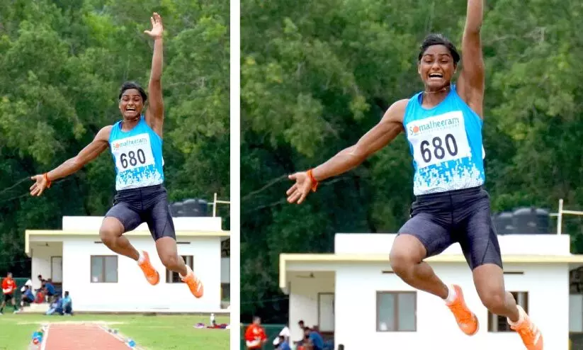 sruthi lakshmi athlet