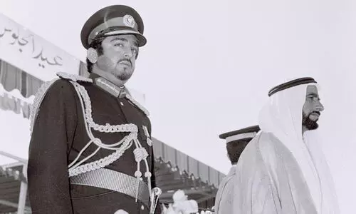 മടക്കം ശൈഖ് സായിദിന്‍റെ സ്വപ്‌നങ്ങള്‍ക്ക് നിറംപകര്‍ന്ന്