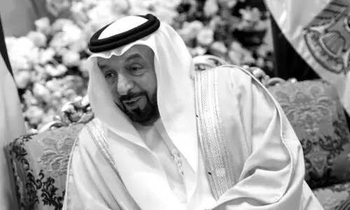 വിടവാങ്ങി, അരനൂറ്റാണ്ടിലേക്കുള്ള ഒസ്യത്ത് നല്‍കി