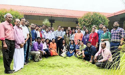 കെ.എ.എസ് ട്രെയ്നി ആദ്യ സംഘം മലയാള സർവകലാശാലയിൽ