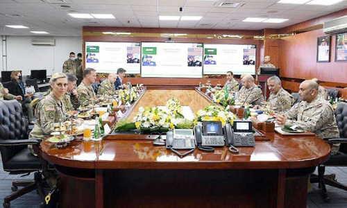 സൗദി-യു.എസ് ചർച്ച