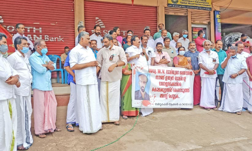 അഭിഭാഷകന്‍റെ ആത്മഹത്യ: പ്രതിഷേധം വ്യാപിക്കുന്നു