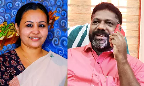 veena george-chittayam gopakumar