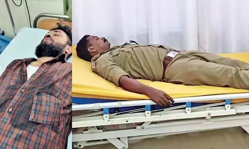 പുളിയാര്‍മല ഐ.ടി.ഐയില്‍ സംഘര്‍ഷം; എസ്.ഐക്കും എം.എസ്.എഫ് നേതാവിനും പരിക്ക്