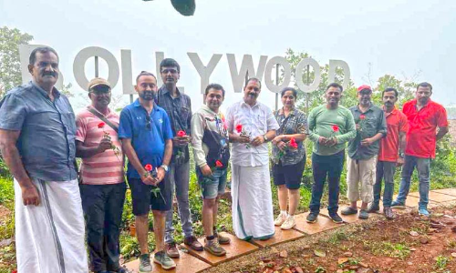 മലയോര ദൃശ്യവിസ്മയം ഇനി ലോകമറിയും മലയോര ദൃശ്യവിസ്മയം ഇനി ലോകമറിയും