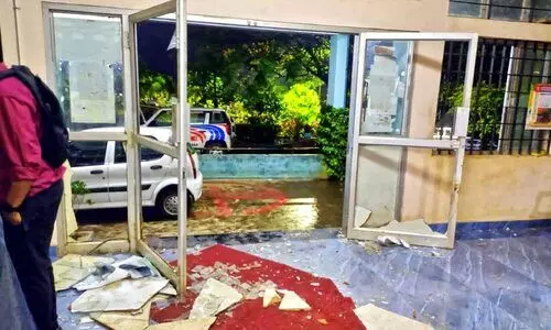 എൻജിനീയറിങ് കോളജിൽ വിദ്യാർഥികളുടെ കൂട്ടത്തല്ല്; 12 വിദ്യാർഥികൾക്ക് പരിക്ക്, കോളജ് അടച്ചു