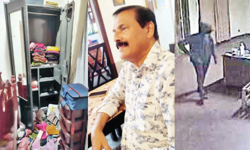 ഗുരുവായൂരില്‍ വന്‍ മോഷണം; പ്രവാസി വ്യവസായിയുടെ 371 പവനും രണ്ടുലക്ഷം രൂപയും കവര്‍ന്നു