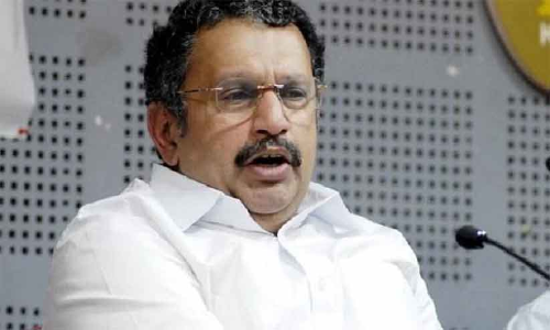 കെ.വി തോമസ് ഇനി എ.കെ.ജി സെന്‍ററിൽ പോയി അഭിപ്രായം പറഞ്ഞാല്‍ മതി- കെ. മുരളീധരൻ