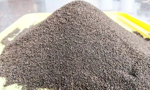 Low quality tea powder