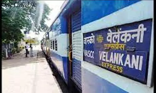 വേളാങ്കണ്ണി എക്സ്പ്രസ് സർവിസ് ഉടൻ പുനരാരംഭിക്കും -എം.പി