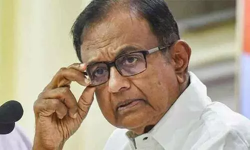 ഇന്ത്യയുടെ സാമ്പത്തികസ്ഥിതി ആശങ്കാജനകം, നയം പുനഃക്രമീകരിക്കേണ്ട സമയമെന്ന് പി. ചിദംബരം