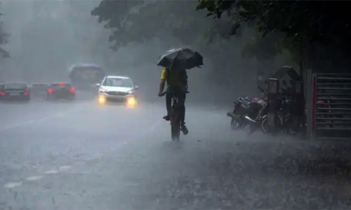 സംസ്ഥാനത്ത് കനത്ത മഴക്ക് സാധ്യത; രണ്ട് ജില്ലകളിൽ റെഡ് അലർട്ട്