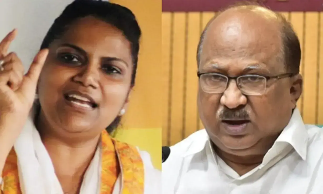 കെ.വി. തോമസിനെതിരെ രൂക്ഷ വിമർശനവുമായി ജെബി മേത്തർ