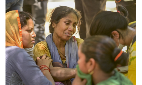 ഡൽഹി തീപിടിത്തം: 29 പേരെ കുറിച്ച് വിവരമില്ല