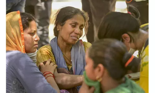 ഡൽഹി തീപിടിത്തം: 29 പേരെ കുറിച്ച് വിവരമില്ല