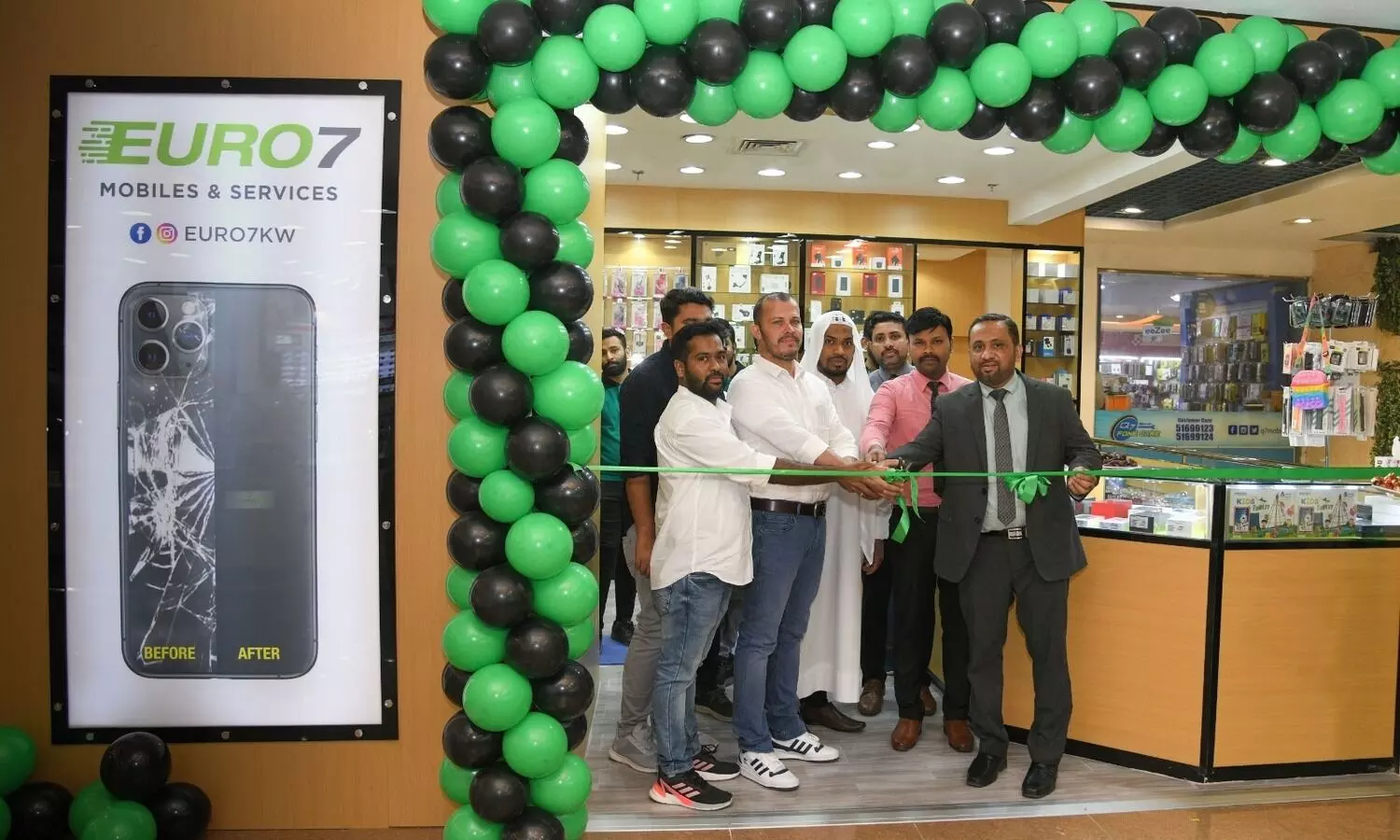 യൂറോ​ സെവൻ പത്താമത് ഔട്ട്​ലെറ്റ് അൽറായ് ലുലുവിൽ