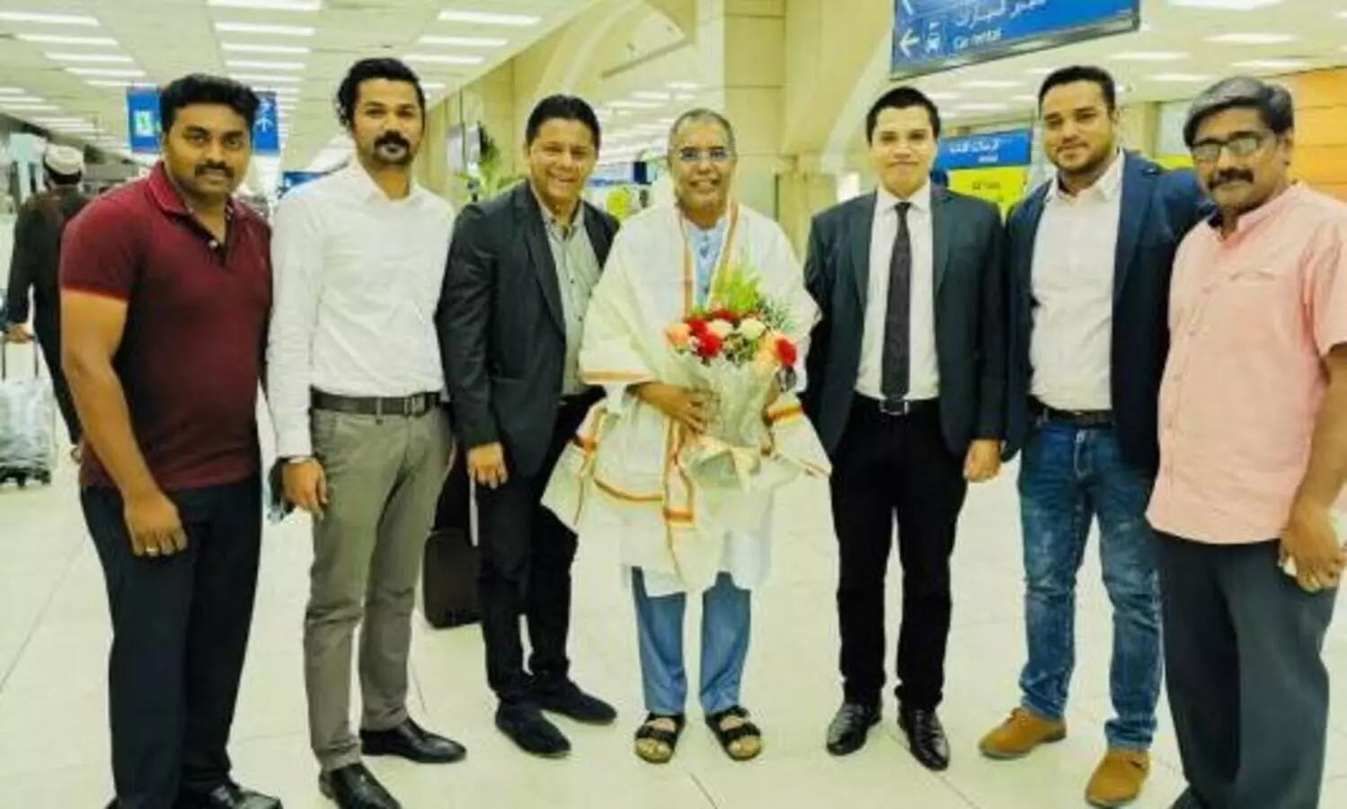 എ.പി. അബ്​ദുല്ല കുട്ടിക്ക്‌ ജിദ്ദയിൽ സ്വീകരണം